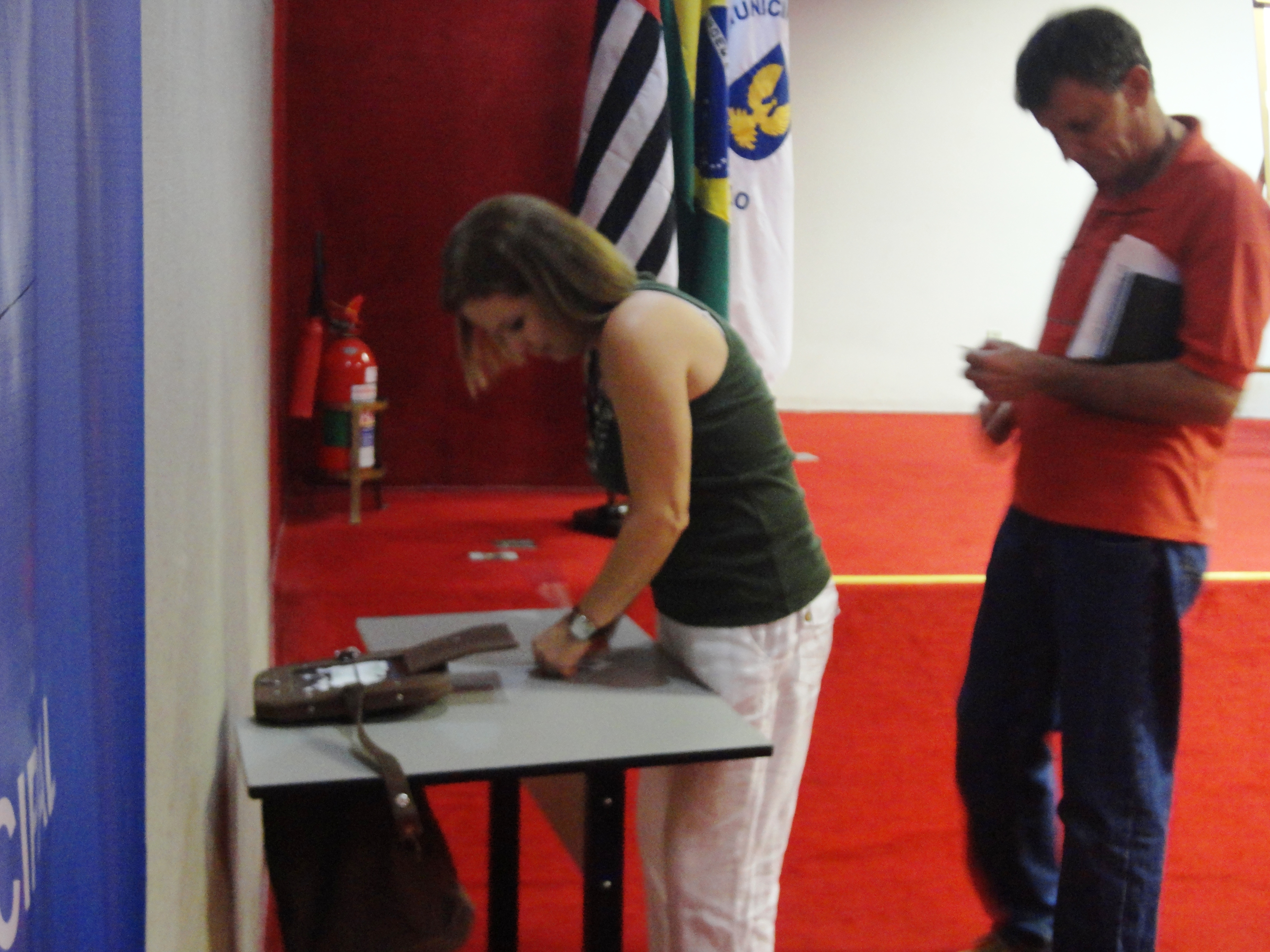 Conselheira Ana Marcia Moreira Donnabella, durante votação do Conselho Municipal de Saúde de Campinas