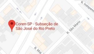 Mini mapa da subseção São José do Rio Preto