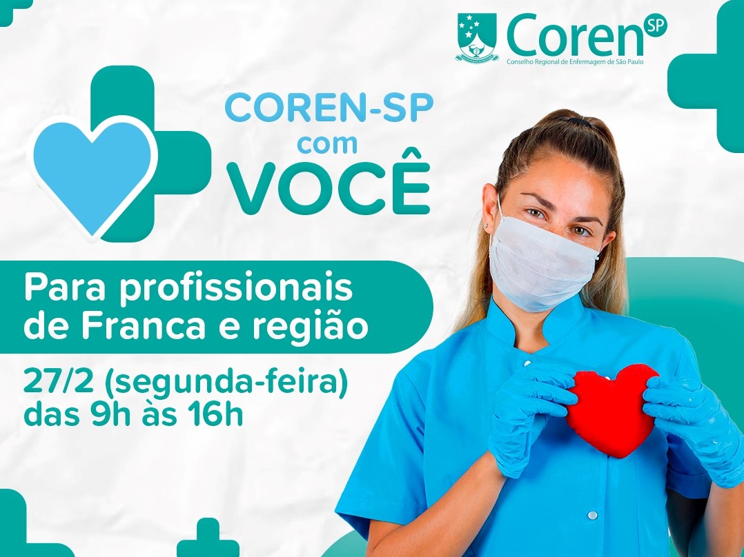 Franca Recebe Projeto Coren Sp Voc Para A Enfermagem Da Regi O