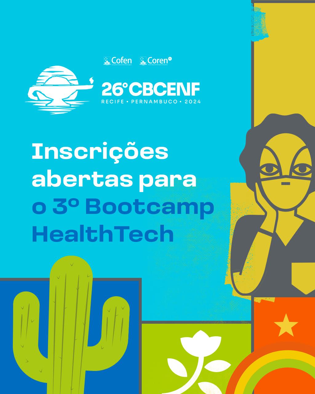 Inscri Es Abertas Para O Bootcamp Healthtech Coren Sp