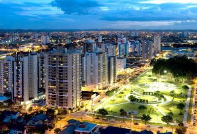 São José dos Campos, entardecer.jpg