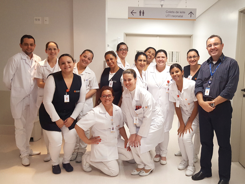 Grupo das Enfermeiras