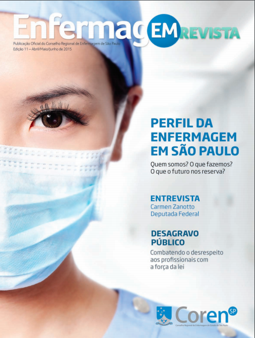 Imagem de Edição nº 11 - Perfil da enfermagem em são paulo