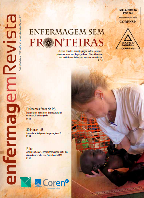 Imagem de Edição nº 03 - Enfermagem sem fronteiras