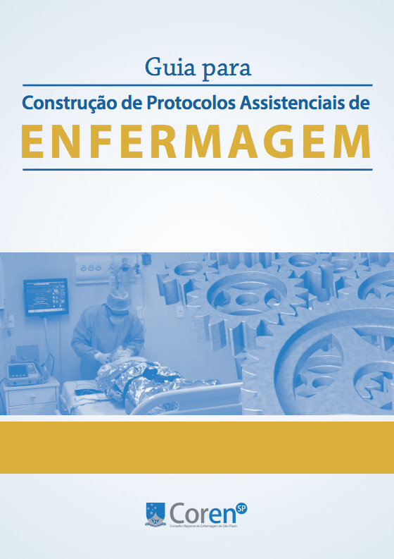 Imagem de Guia para Construção de Protocolos Assistenciais de Enfermagem