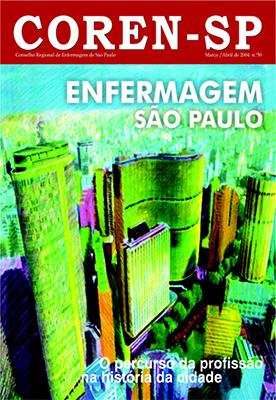 Imagem de Edição nº 50 - Enfermagem São Paulo