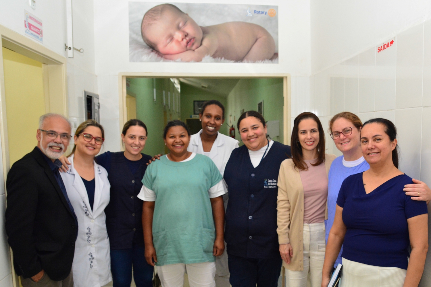 Santa Casa de Ubatuba realiza parto humanizado em prol da saúde e segurança  dos bebês - Coren-SP