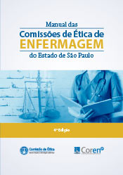 Imagem de Manual das Comissões de Ética de Enfermagem do Estado de São Paulo