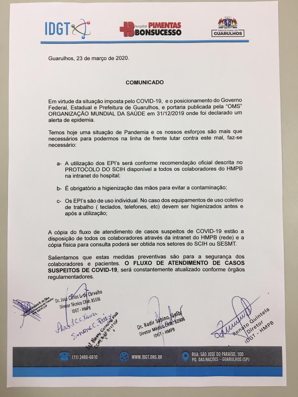 Após notificação do Satenpe, Hospital Evangélico volta a pagar os direitos  trabalhistas da categoria – SATENPE
