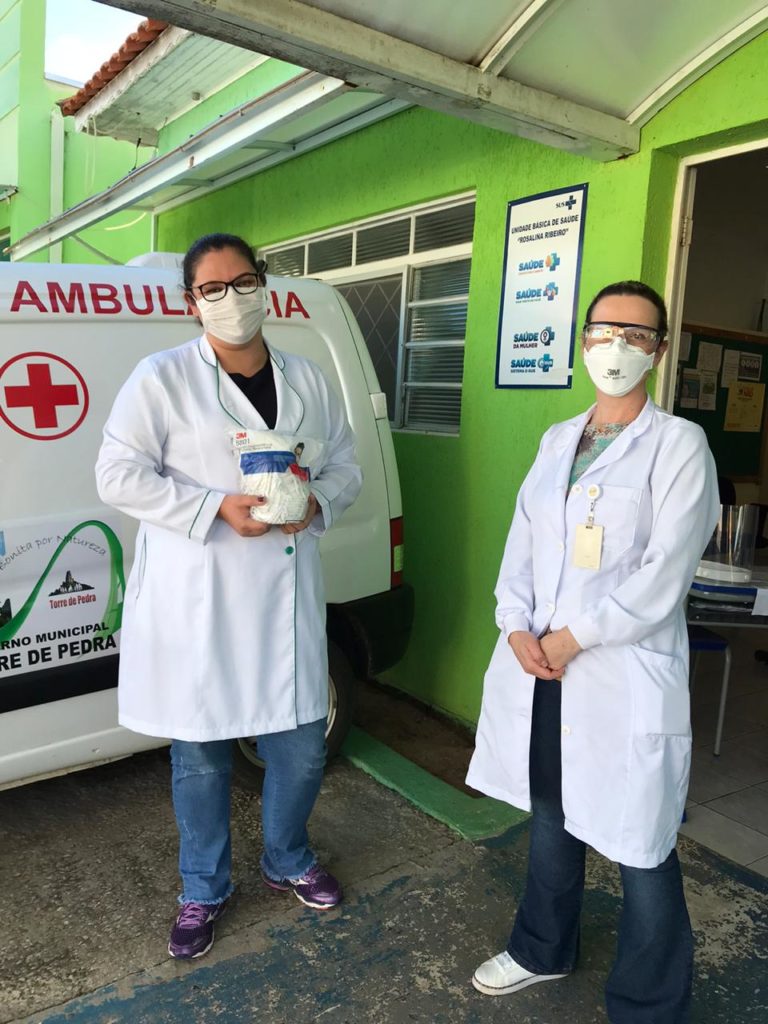 Hospital de Pinheiral recebe doação de máscaras de proteção contra Covid-19  - Diário do Vale