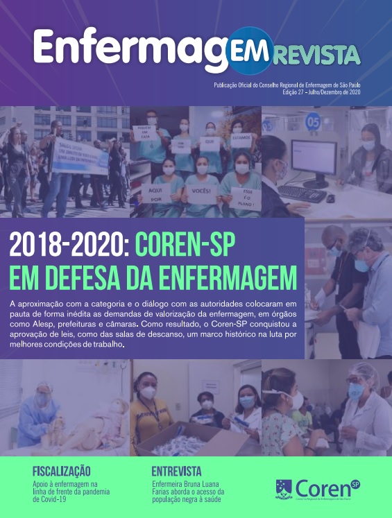 Imagem de Edição nº 27 - 2018–2020: O Coren-SP em Defesa da Enfermagem