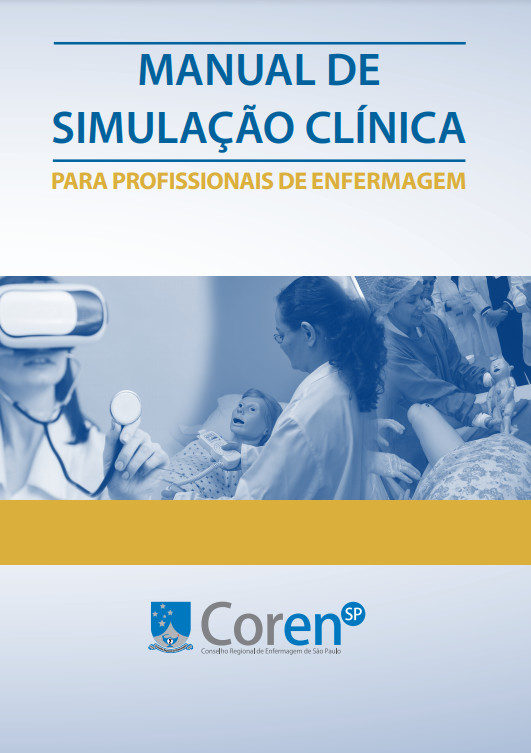 Imagem de Manual de Simulação Clínica para Profissionais de Enfermagem