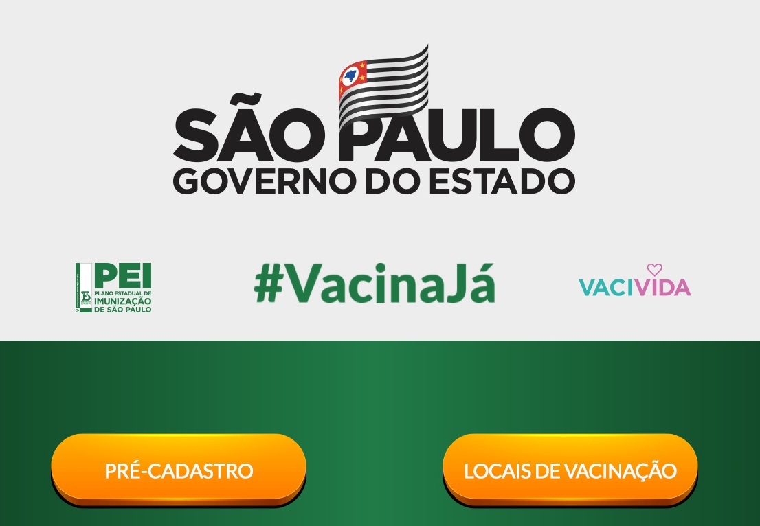 Governo Lanca Site Vacina Ja Para Pre Cadastro Da Imunizacao Contra Covid 19 Coren Sp