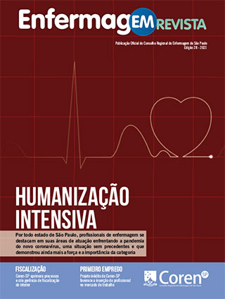 Imagem de Edição nº 28 - Humanização intensiva: Profissionais de enfermagem se destacam enfrentando a pandemia do novo coronavírus
