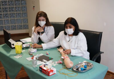 Enfermagem no Preparo e Coleta de Exames Laboratoriais