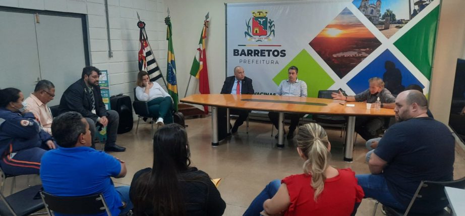 Em Barretos, Coren-SP dialogou sobre 30h semanais para os profissionais de enfermagem do Samu