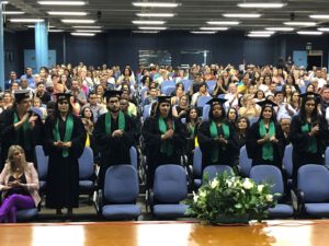 Graduandos da Unip de Bauru