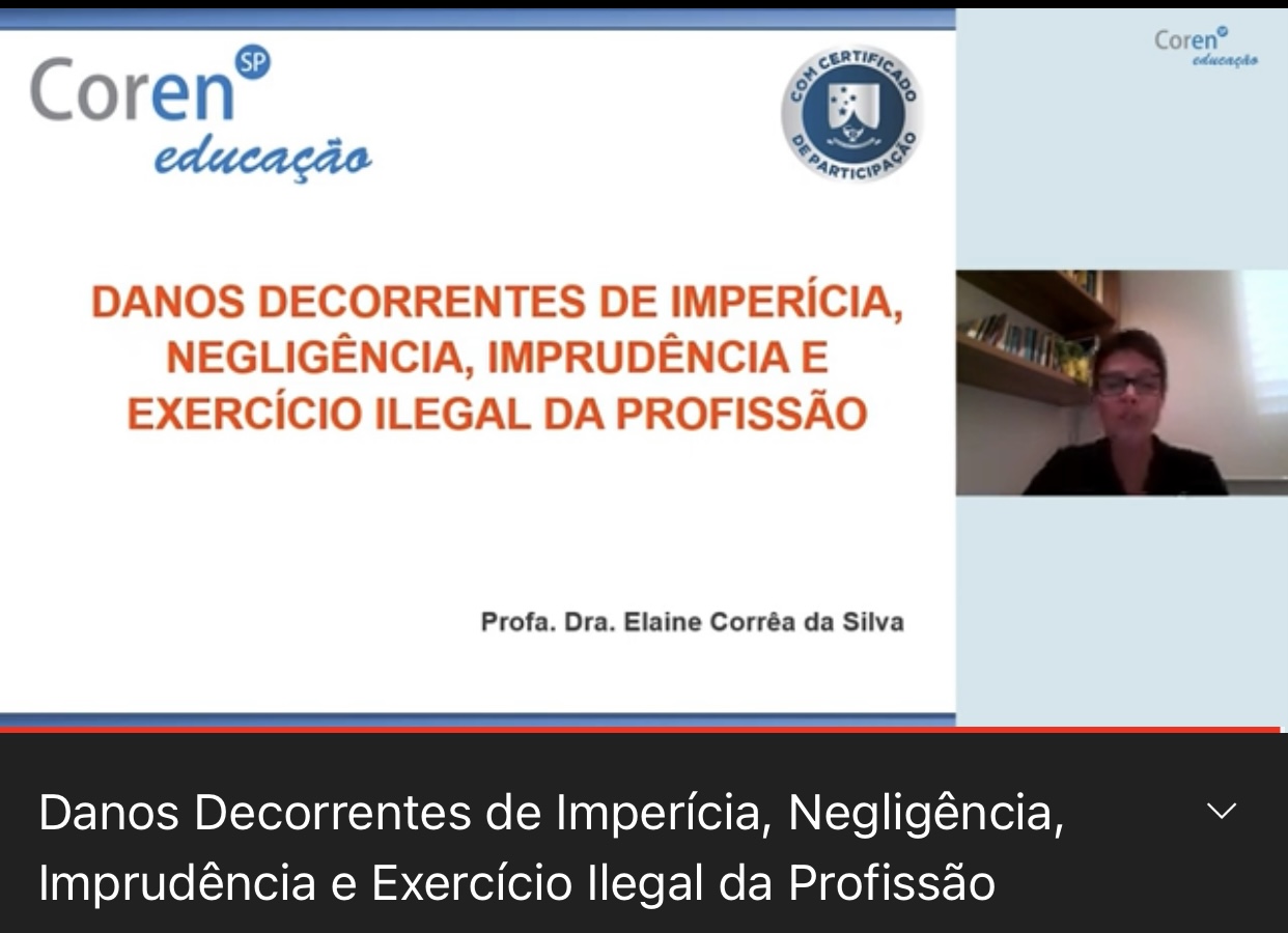 Inscrições abertas para palestra “O cuidado e o agir profissional