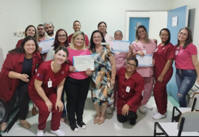 Comissão de Ética de Enfermagem do Hospital e Maternidade Dalila Ferreira Barbosa, de Arujá