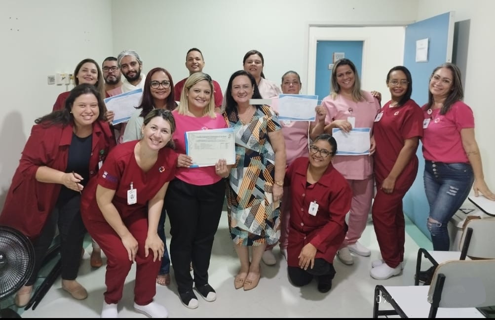 Comissão de Ética de Enfermagem do Hospital e Maternidade Dalila Ferreira Barbosa, de Arujá