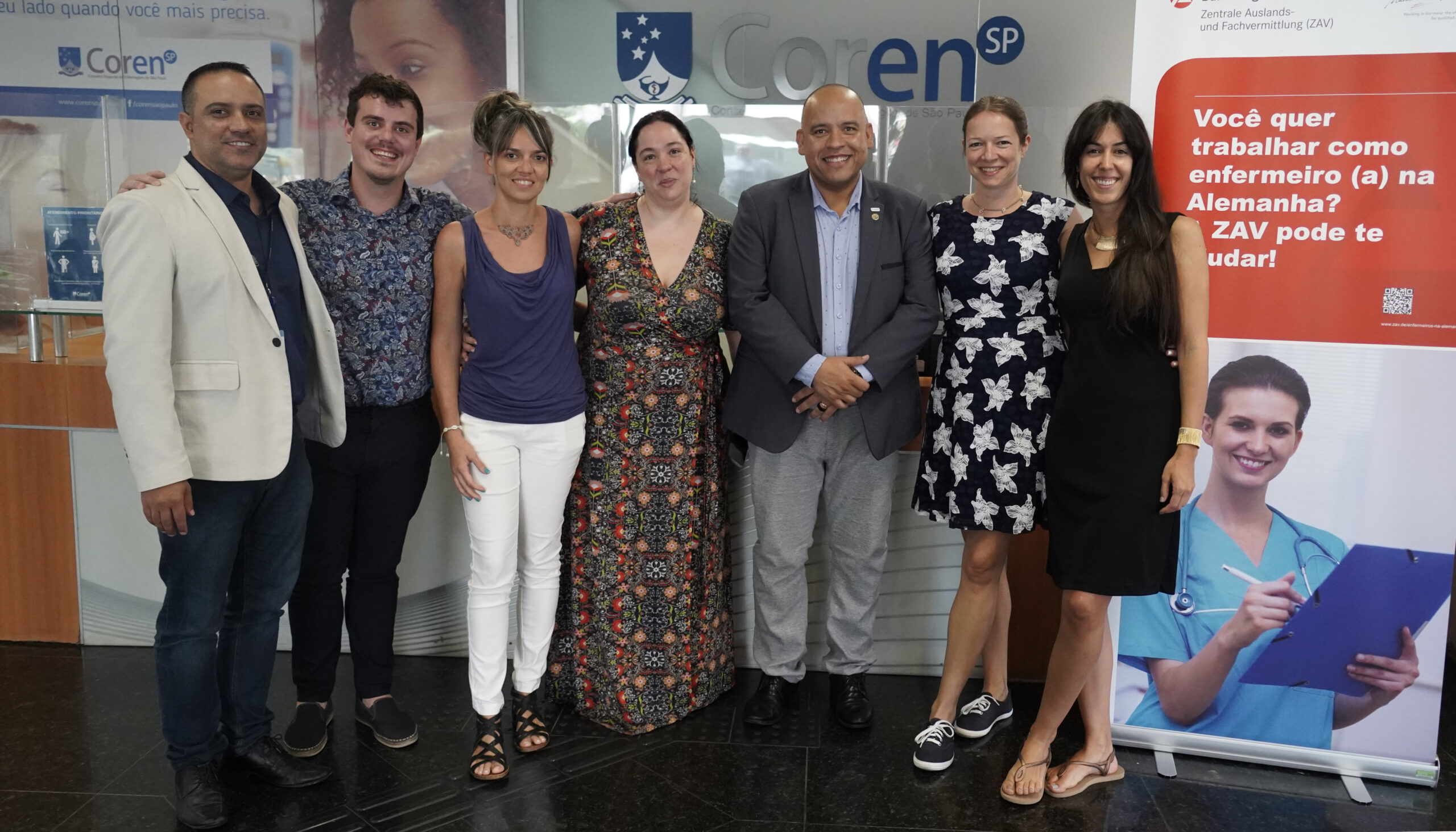 Coron-SP beteiligt sich an der Rekrutierung von brasilianischen Pflegekräften für Deutschland