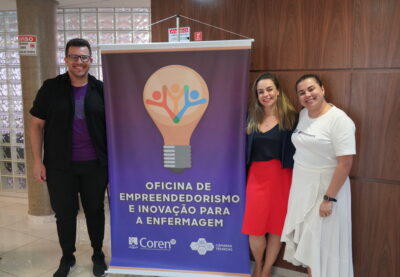 Integrantes do GT de Inovação e Empreendedorismo do Coren-SP