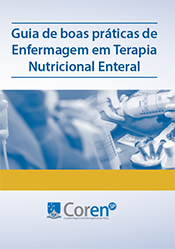 Imagem de Guia de boas práticas de Enfermagem em Terapia Nutricional Enteral